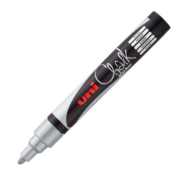Uni Chalk Marker Pen PWE-5M Medium Bullet Tip - Image 10