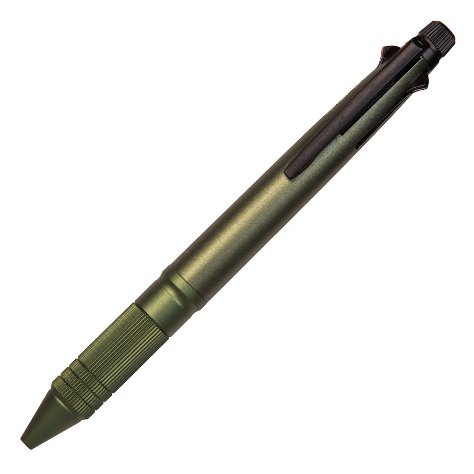 Uni Jetstream 4 + 1 Multipen Dark Green