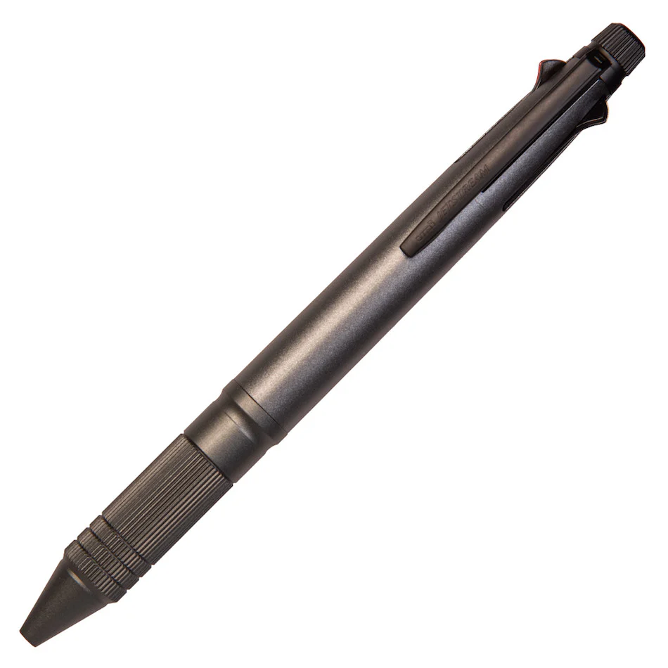 Uni Jetstream 4 + 1 Multipen Gun Metal