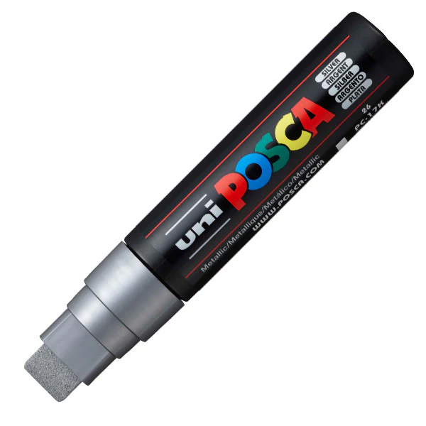 Uni POSCA Marker Pen PC-17K Extra-Broad - Image 10