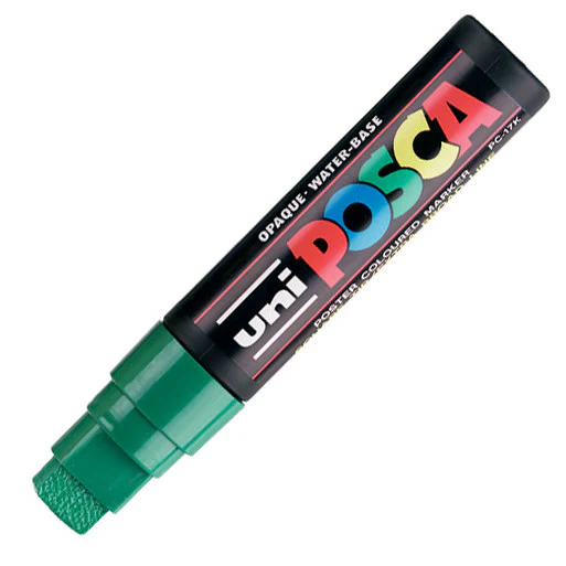 Uni POSCA Marker Pen PC-17K Extra-Broad - Image 4