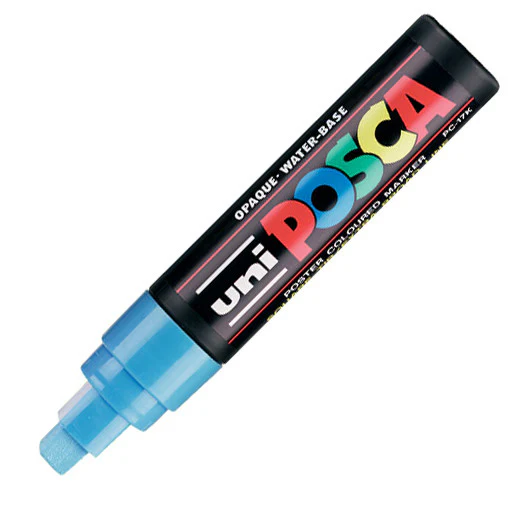 Uni POSCA Marker Pen PC-17K Extra-Broad - Image 7