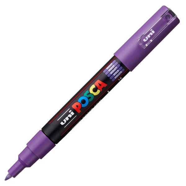 Uni POSCA Marker Pen PC-1M Extra-Fine - Image 22
