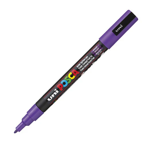 Uni POSCA Marker Pen PC-3M Fine - Image 17