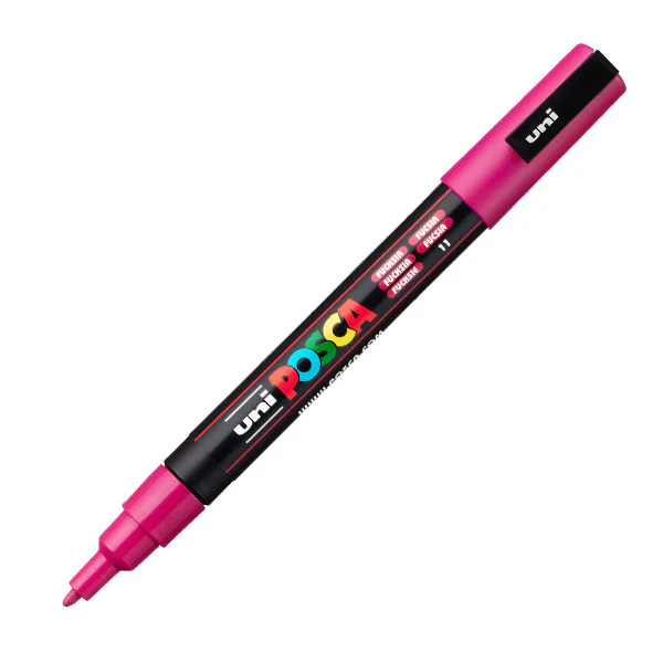 Uni POSCA Marker Pen PC-3M Fine - Image 20