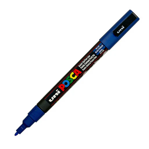 Uni POSCA Marker Pen PC-3M Fine - Image 3