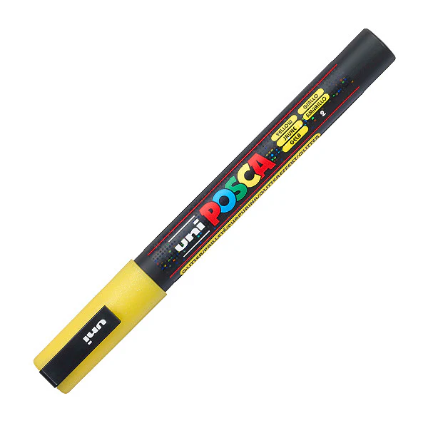 Uni POSCA Marker Pen PC-3ML Glitter - Image 4