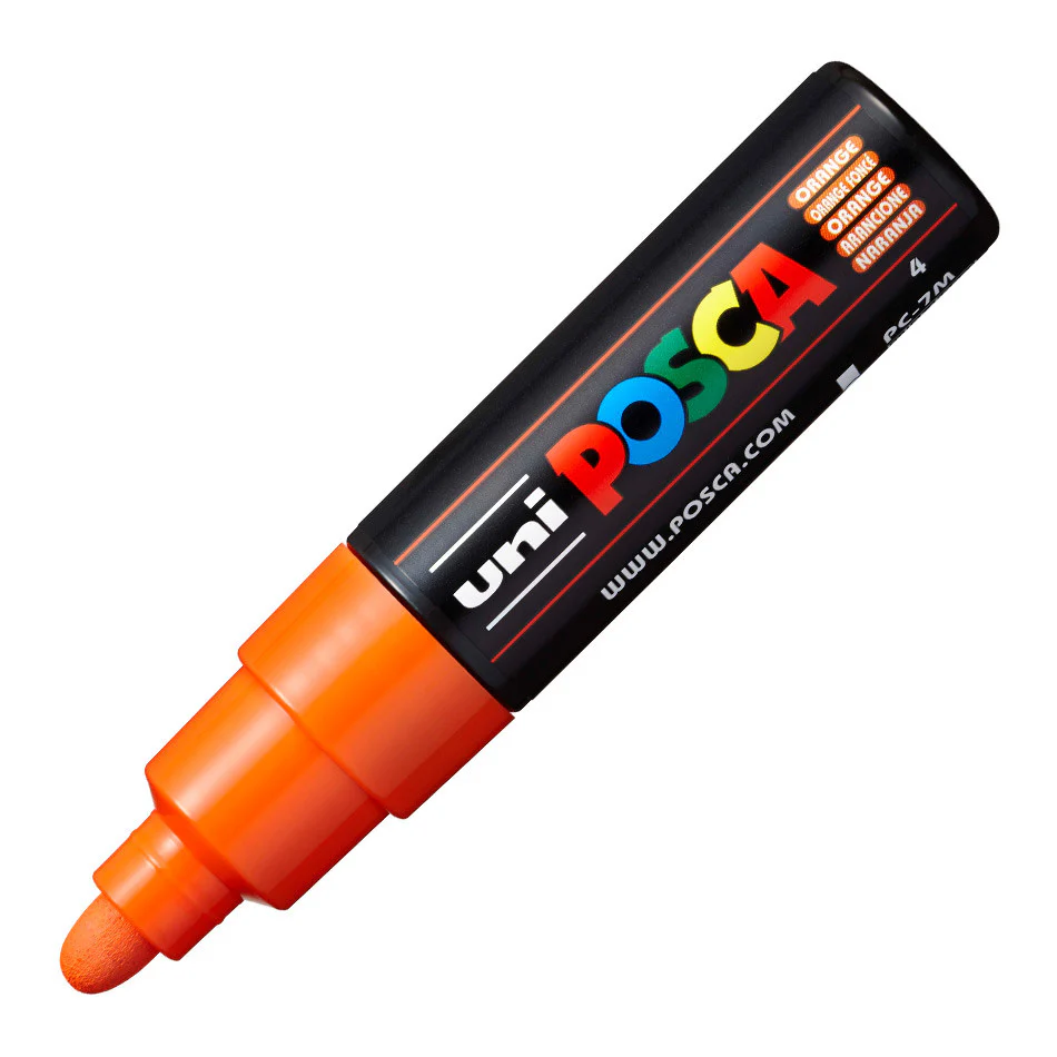 Uni POSCA Marker Pen PC-7M Broad Bullet - Image 11