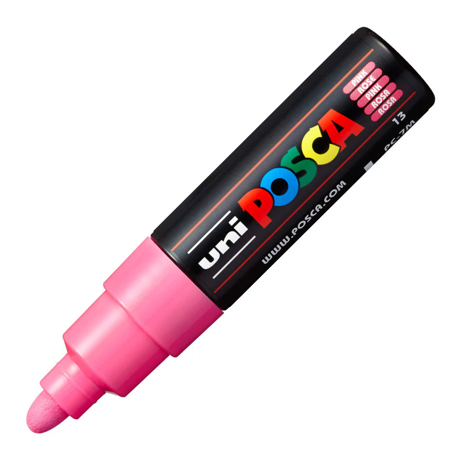 Uni POSCA Marker Pen PC-7M Broad Bullet - Image 12
