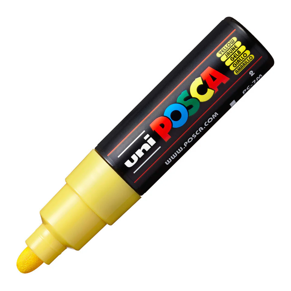 Uni POSCA Marker Pen PC-7M Broad Bullet - Image 16