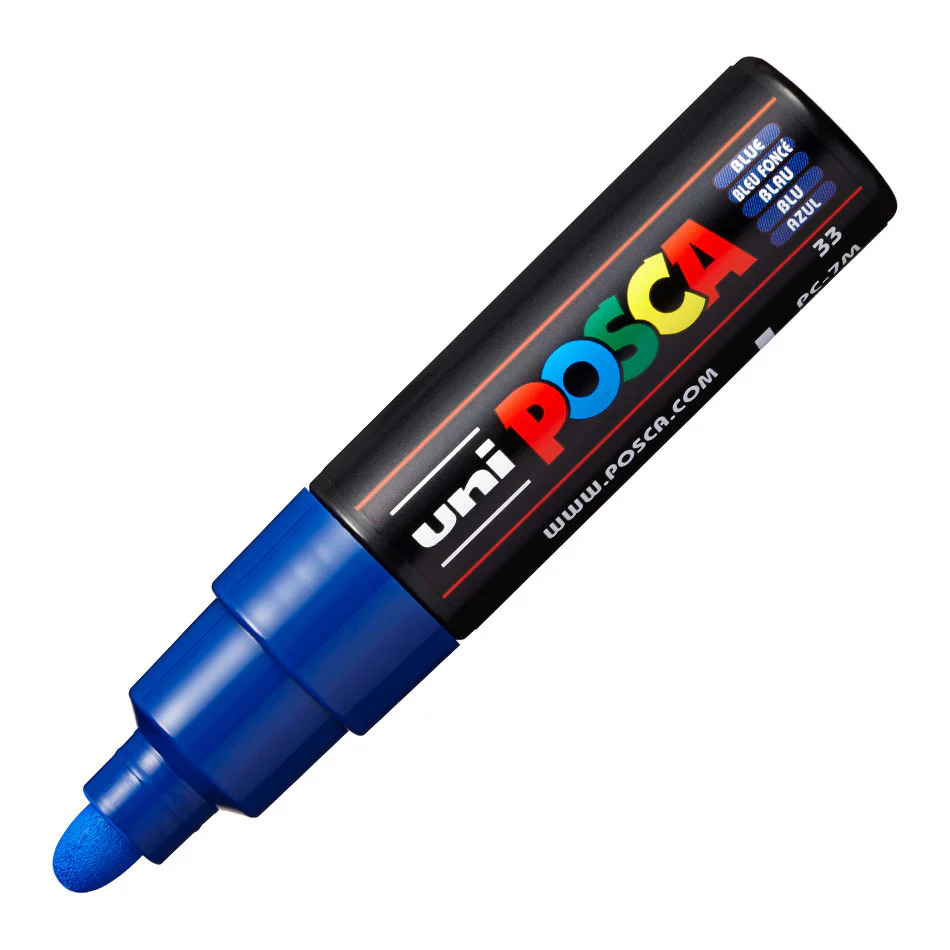 Uni POSCA Marker Pen PC-7M Broad Bullet - Image 5