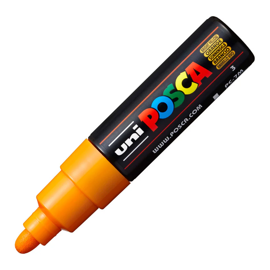 Uni POSCA Marker Pen PC-7M Broad Bullet - Image 6