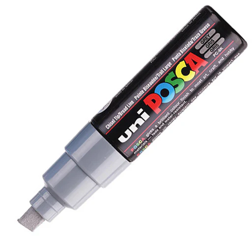 Uni POSCA Marker Pen PC-8K Broad Chisel - Image 10