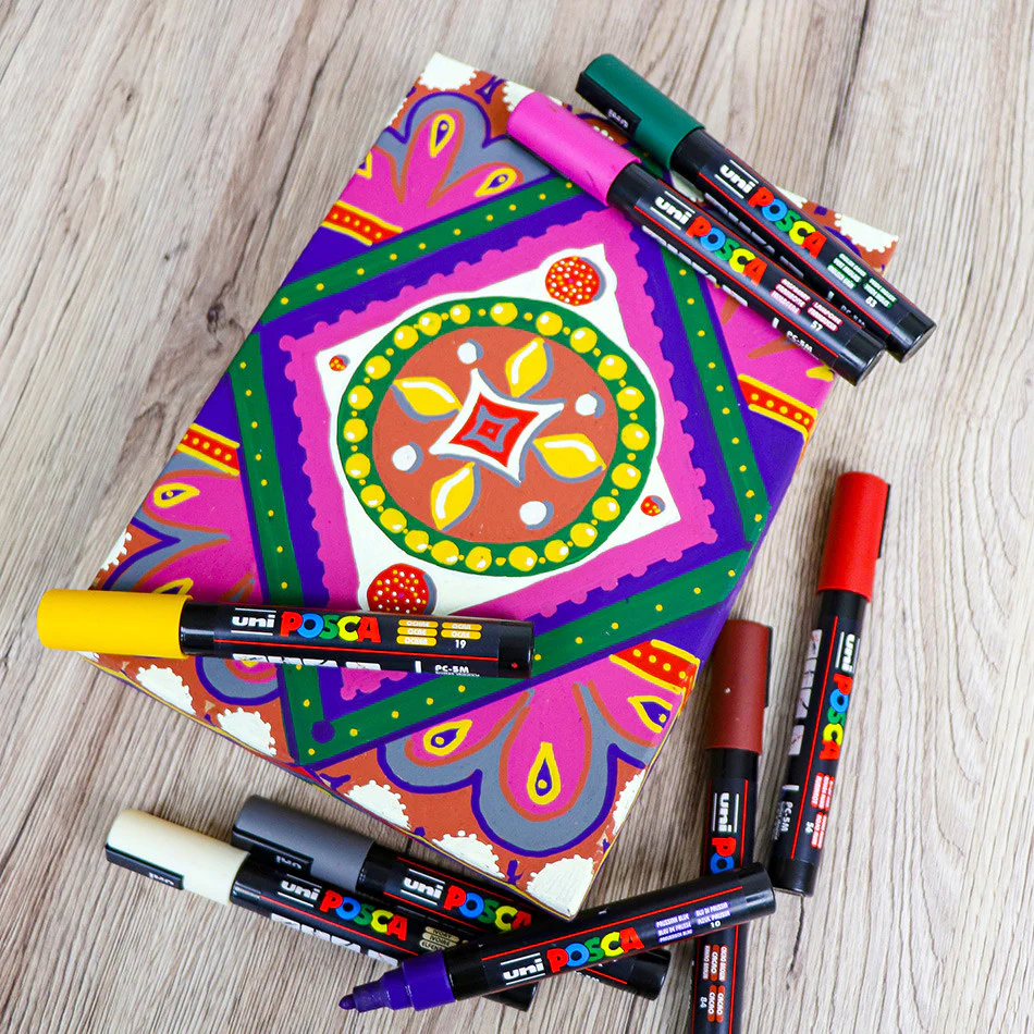 Uni POSCA Marker Pen Set of 54 - Image 4