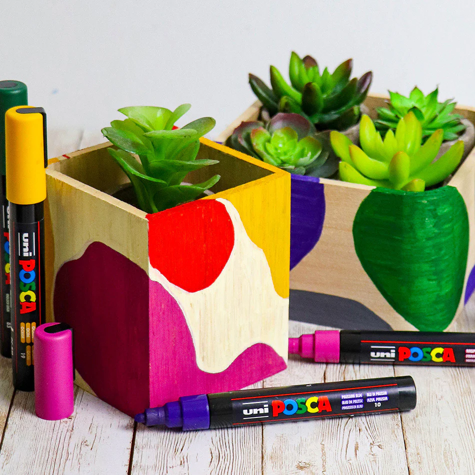 Uni POSCA Marker Pen Set of 54 - Image 5