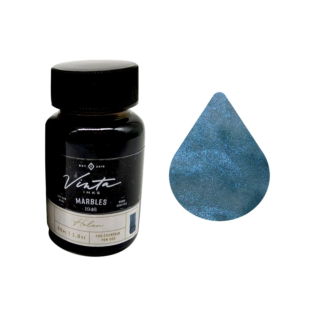 Vinta Bottled Ink 30ml Hello, Rain Collection - Image 3