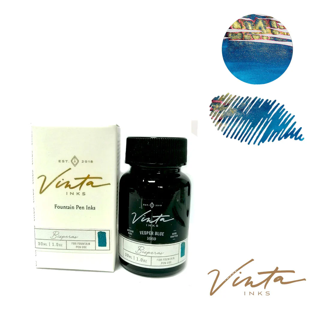 Vinta Bottled Ink 30ml Limited Edition Seasonal Collection - Image 6