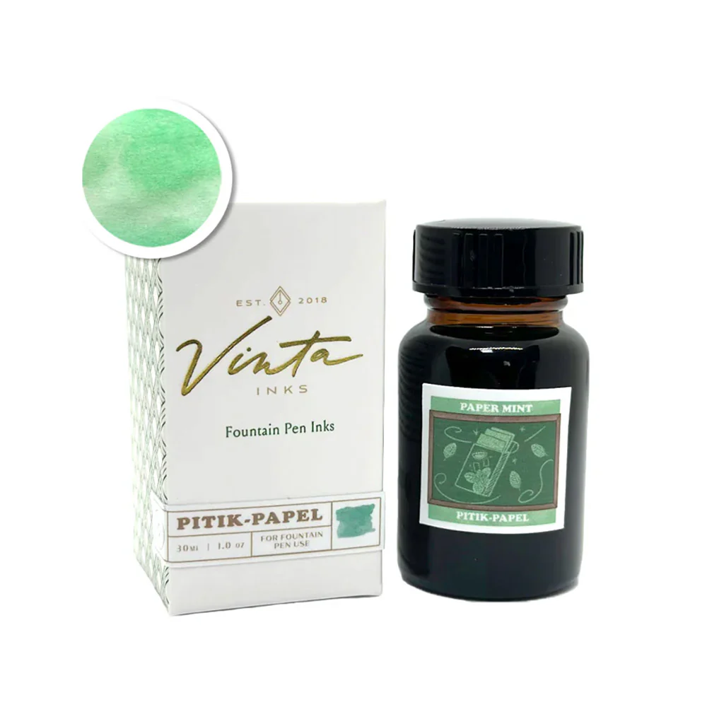 Vinta Bottled Ink 30ml The Homeroom Collection - Image 5