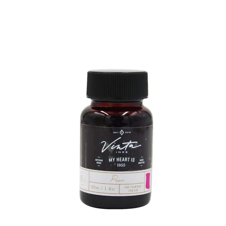 Vinta Fountain Pen Ink 30ml Love Potion