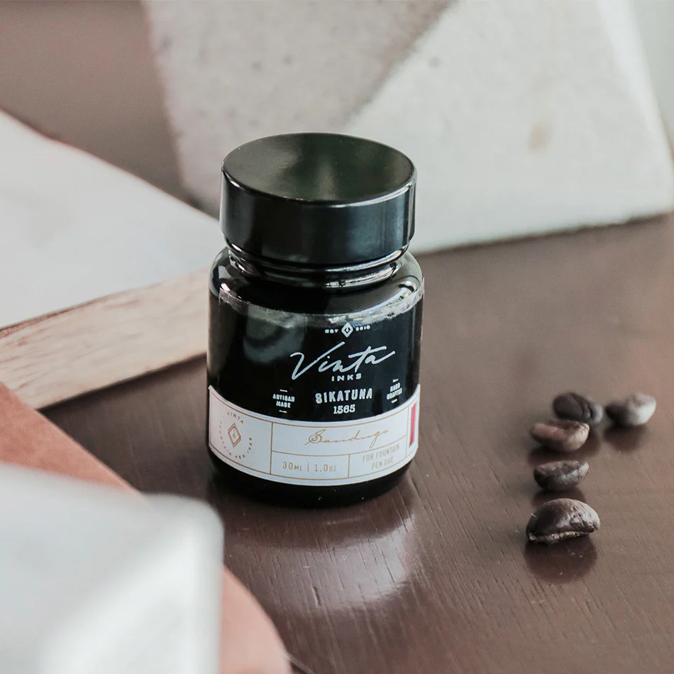 Vinta Sheening Bottled Ink 30ml - Image 4