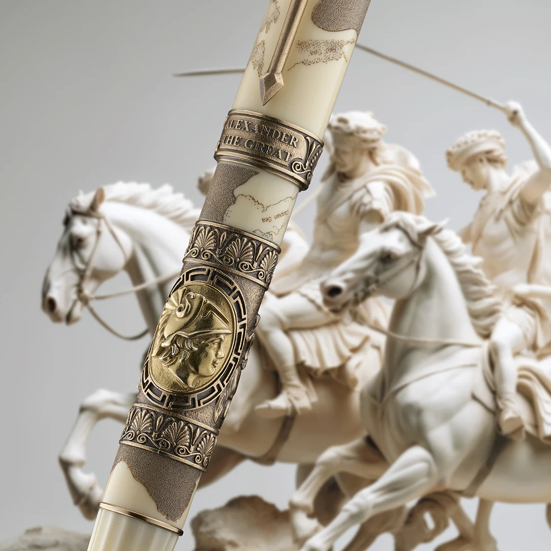 Visconti Alexander The Great Rollerball Pen - Image 3