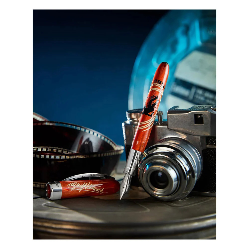 Visconti Alfred Hitchcock Vertigo Limited Edition Fountain Pen - Image 2