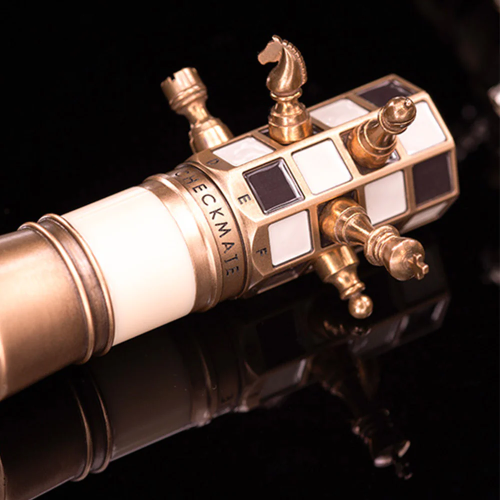 Visconti Checkmate Limited Edition Fountain Pen Medium - Image 10