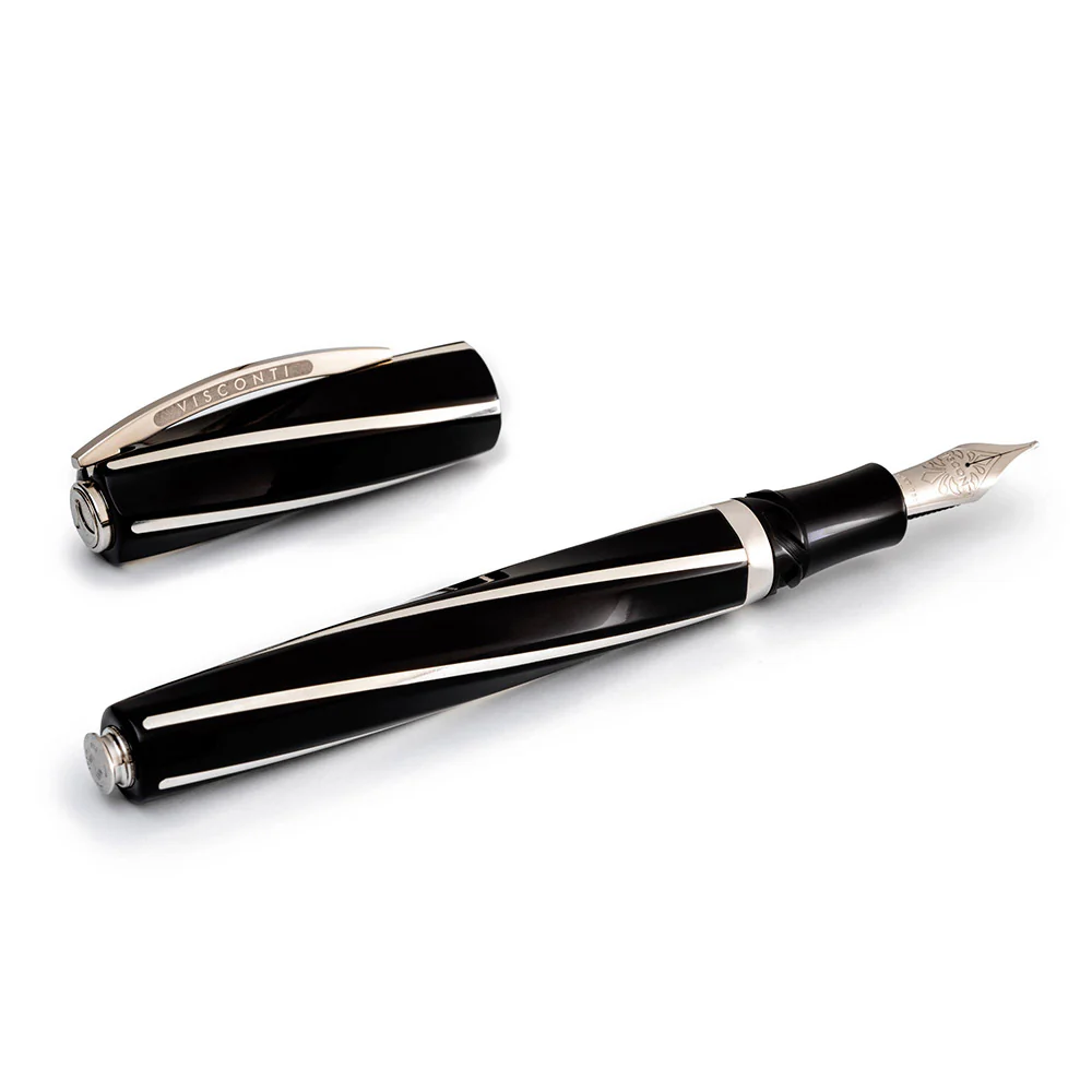 Visconti Divina Elegance Fountain Pen Black - Image 3