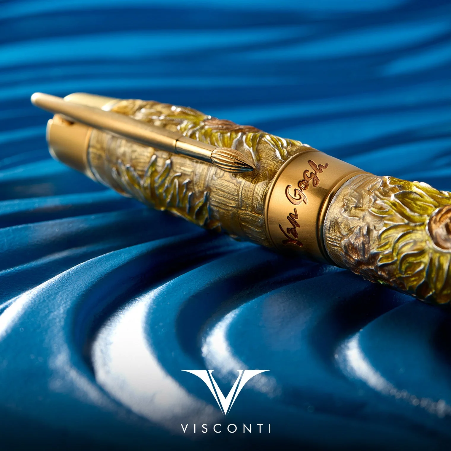 Visconti Dreaming Sunflowers Limited Edition Fountain Pen - Image 10