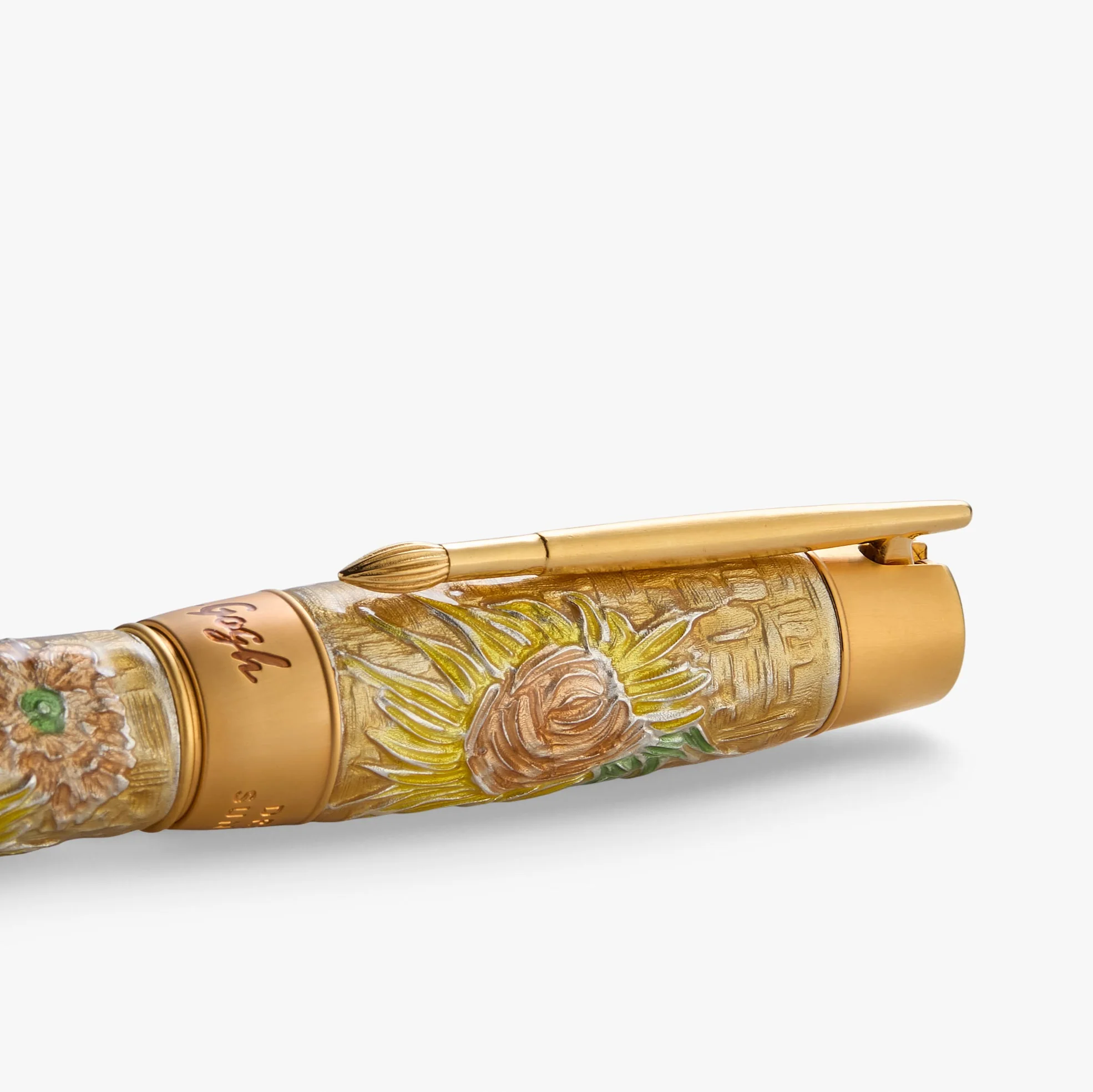 Visconti Dreaming Sunflowers Limited Edition Fountain Pen - Image 4