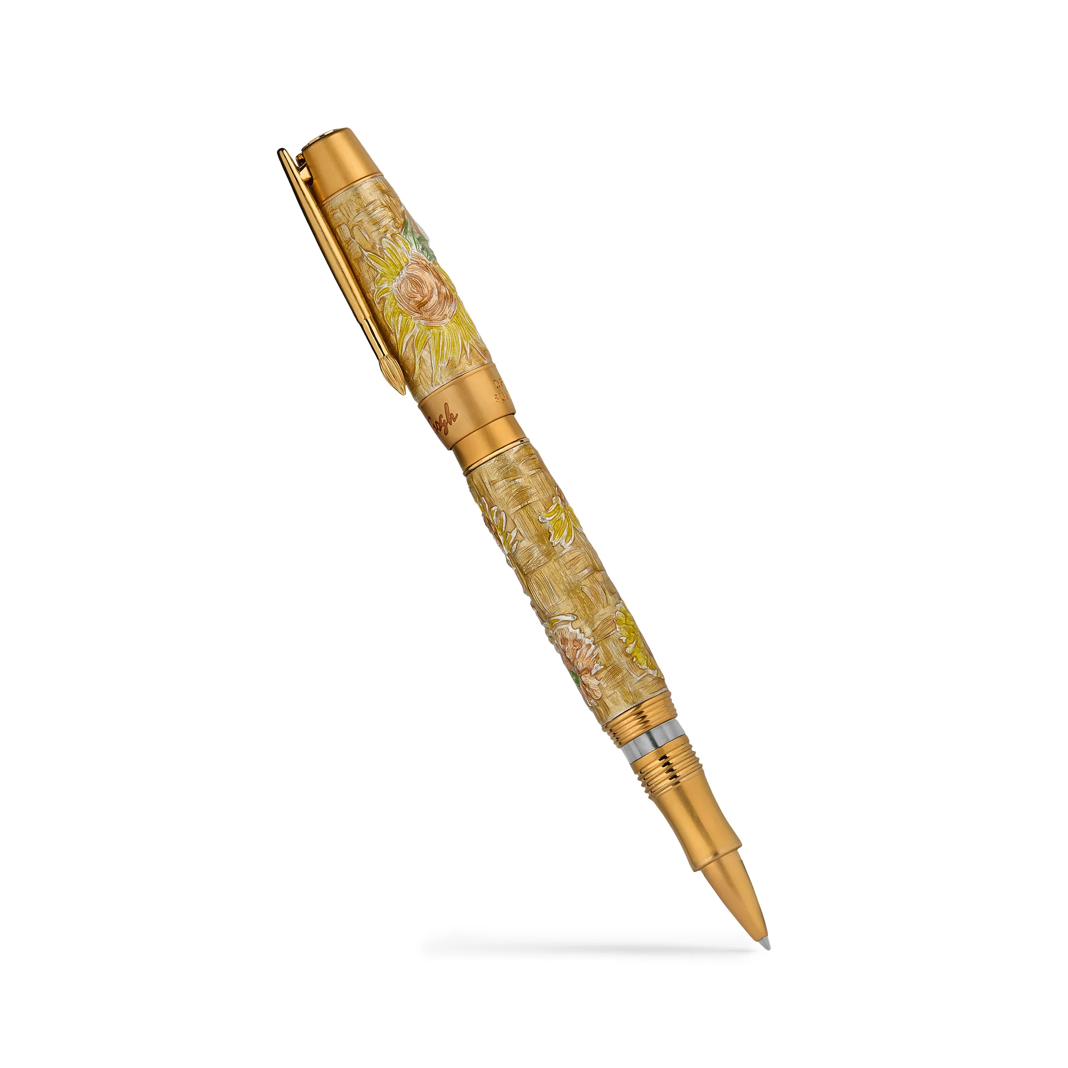 Visconti Dreaming Sunflowers Limited Edition Rollerball Pen - Image 2