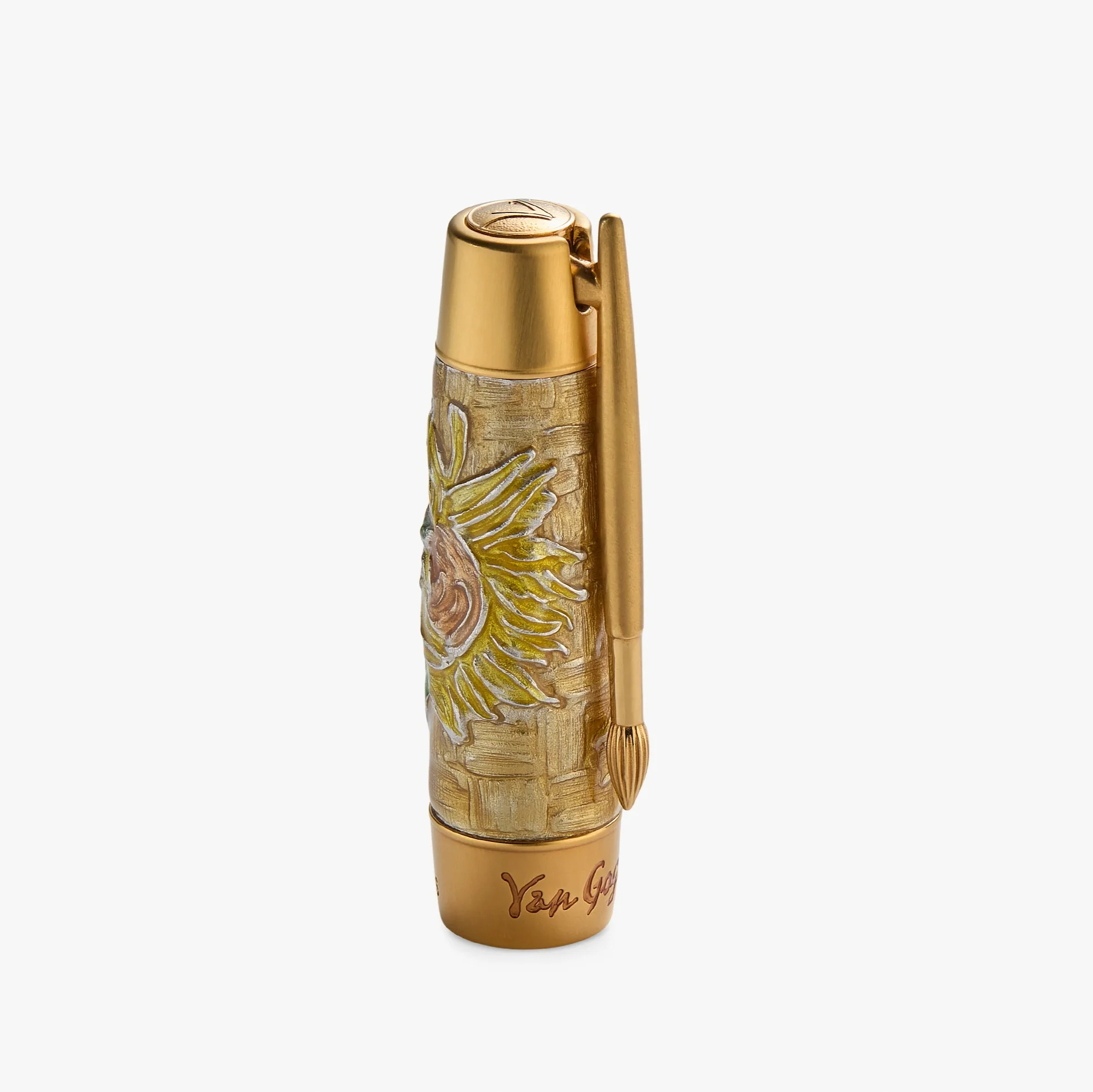 Visconti Dreaming Sunflowers Limited Edition Rollerball Pen - Image 5