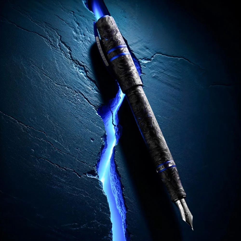 Visconti Homo Sapiens Carbon Abyssus Limited Edition Fountain Pen - Image 2