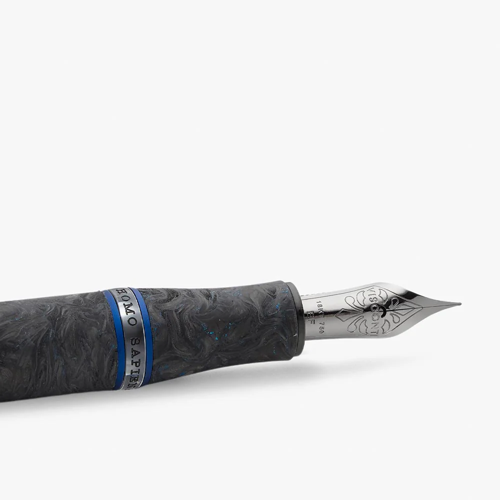 Visconti Homo Sapiens Carbon Abyssus Limited Edition Fountain Pen - Image 5