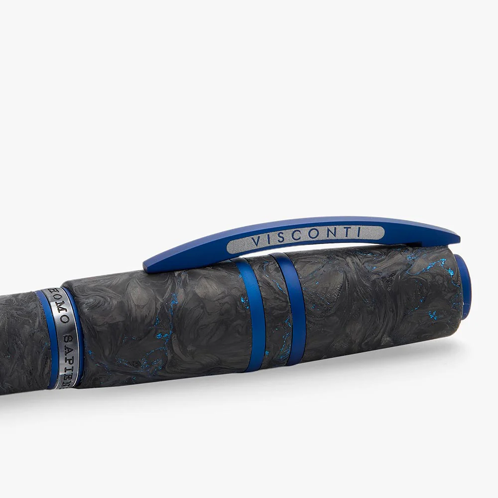 Visconti Homo Sapiens Carbon Abyssus Limited Edition Rollerball Pen - Image 5