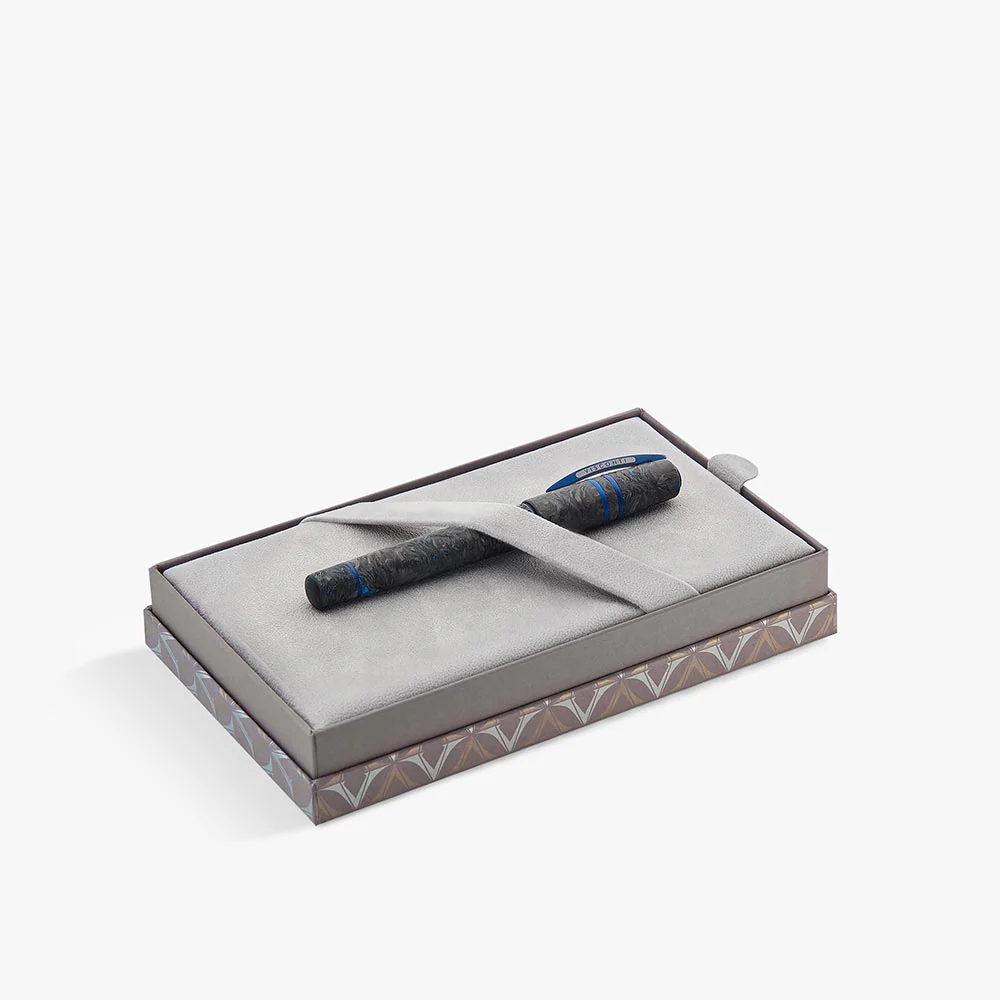 Visconti Homo Sapiens Carbon Abyssus Limited Edition Rollerball Pen - Image 7
