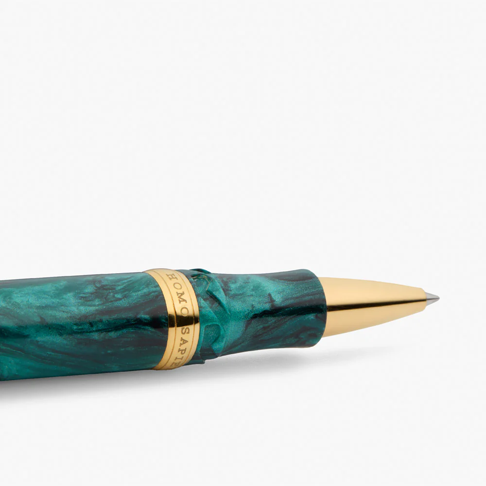 Visconti Homo Sapiens Dark Emerald Rollerball Pen - Image 2