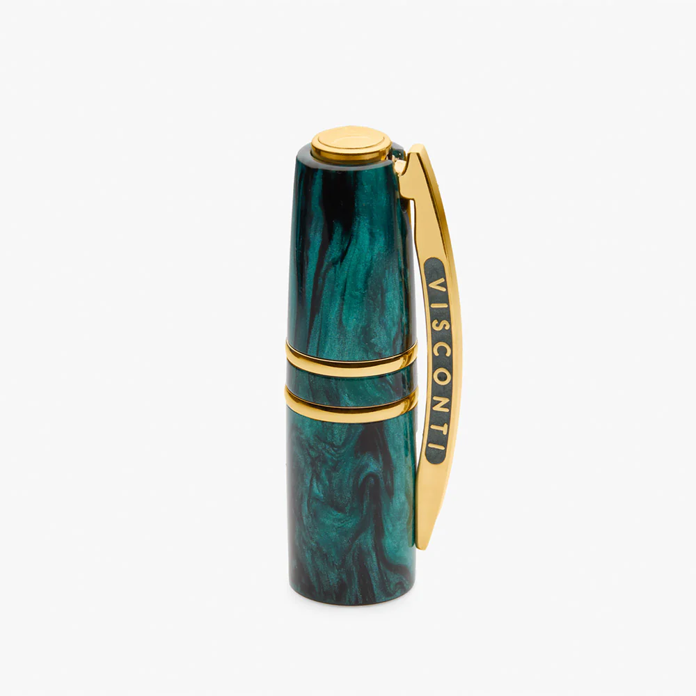 Visconti Homo Sapiens Dark Emerald Rollerball Pen - Image 4
