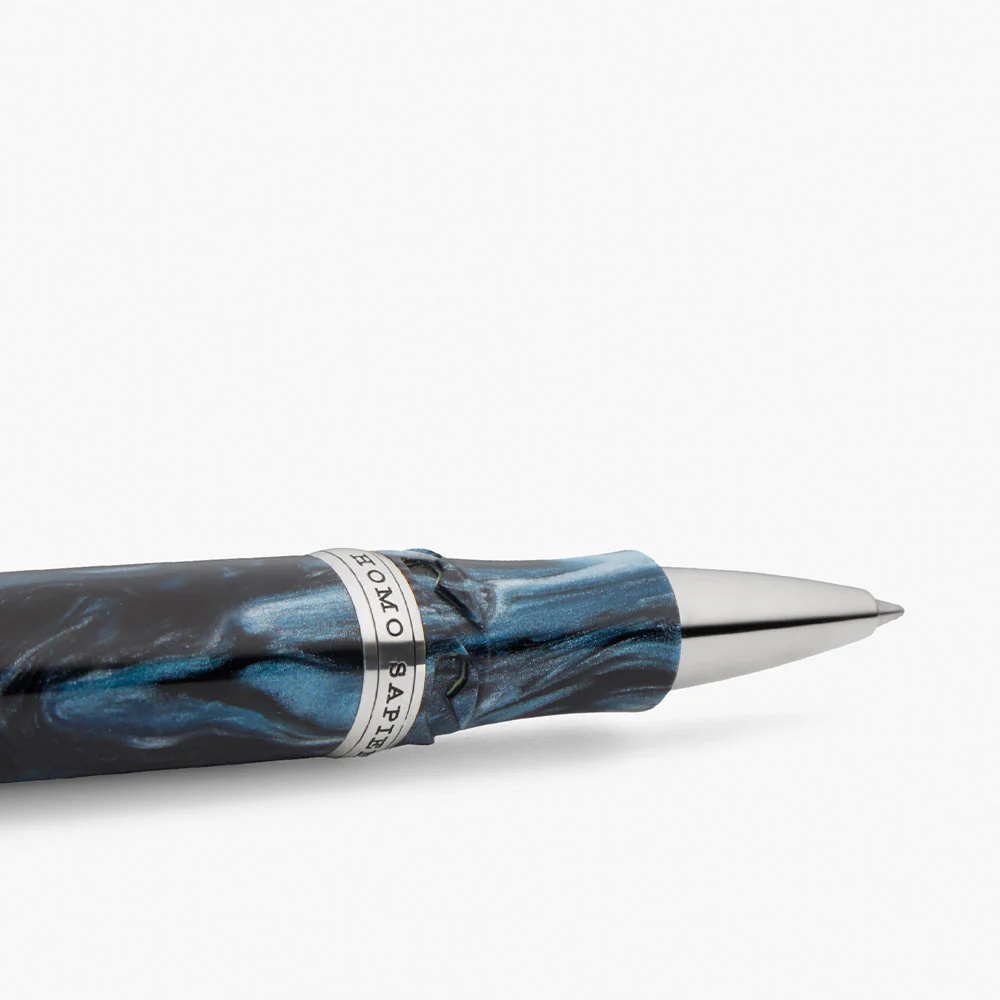Visconti Homo Sapiens Dark Sapphire Rollerball Pen - Image 2