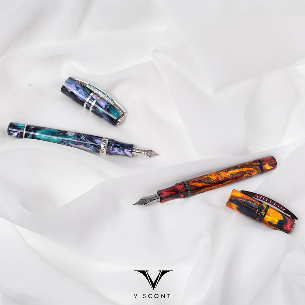 Visconti Homo Sapiens Earth Origins Fountain Pen Fire - Image 3
