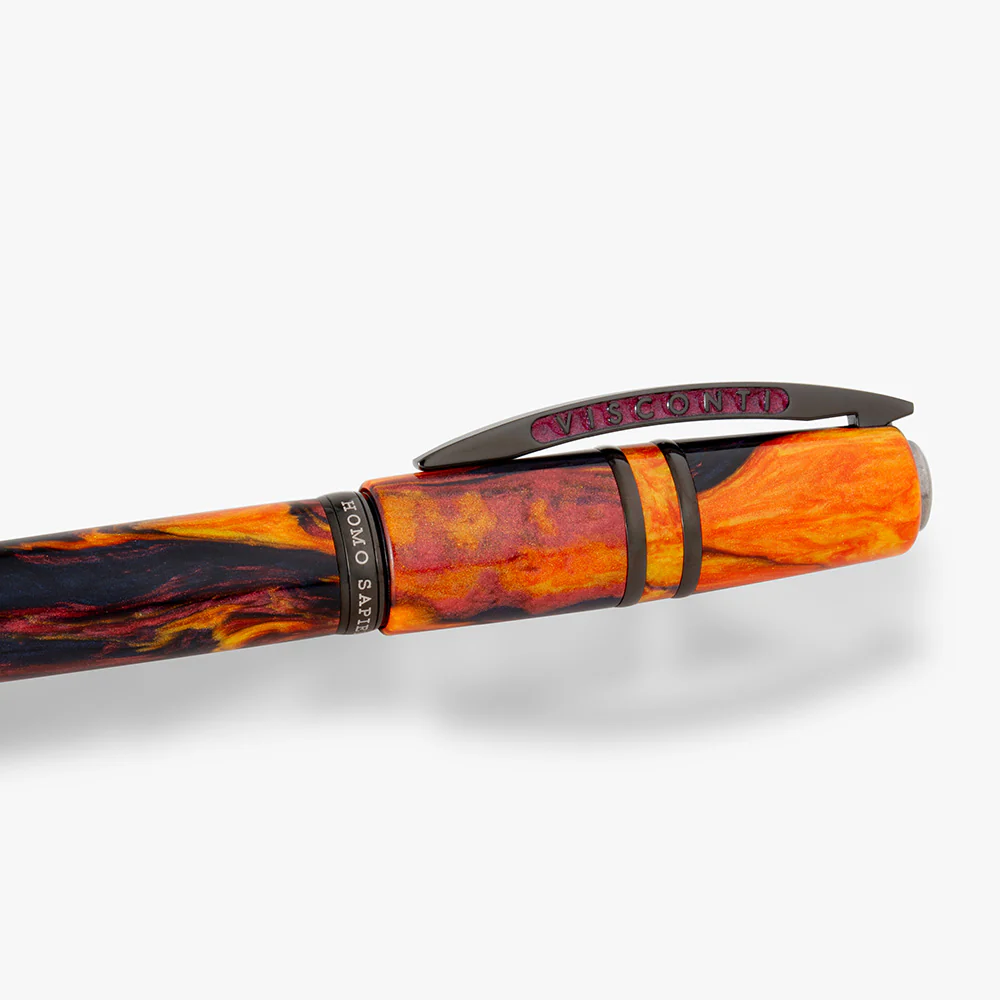 Visconti Homo Sapiens Earth Origins Rollerball Pen Fire - Image 3