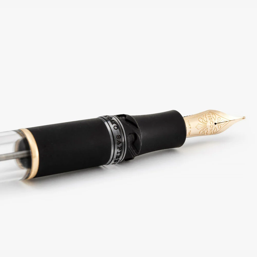 Visconti Homo Sapiens Fountain Pen Crystal Dream - Image 2