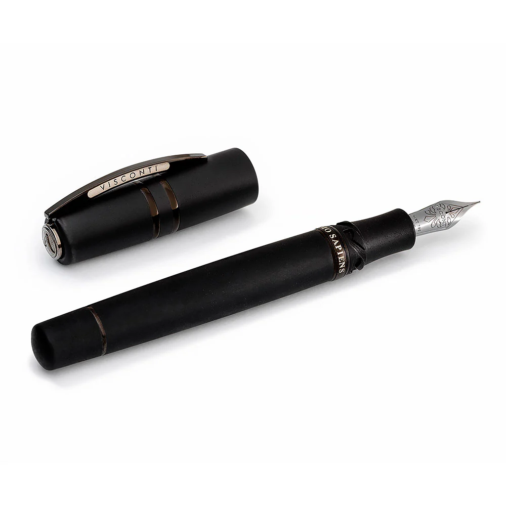 Visconti Homo Sapiens Fountain Pen Dark Age - Image 2
