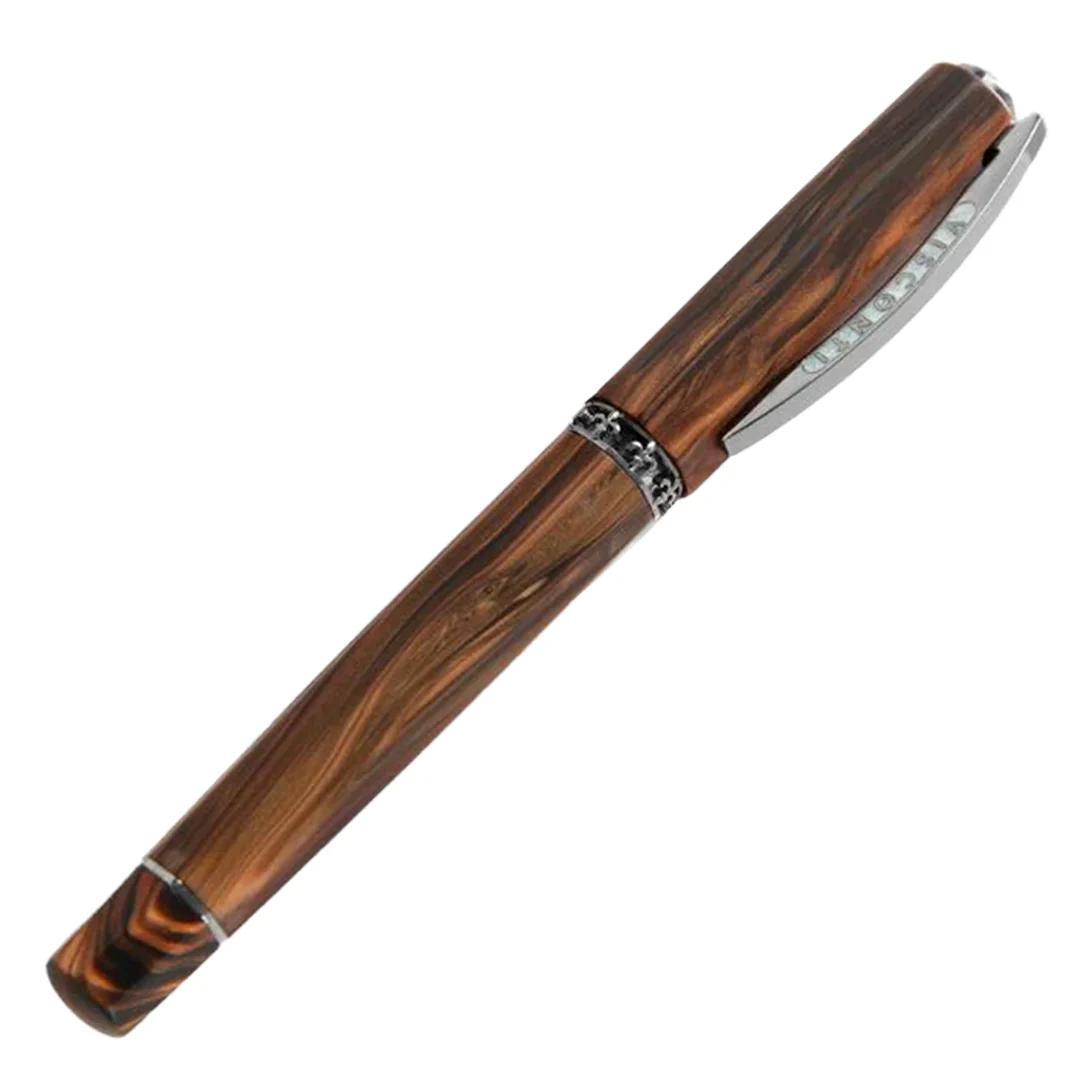 Visconti Medici Radica DS Ruthenium Fountain Pen - Image 4