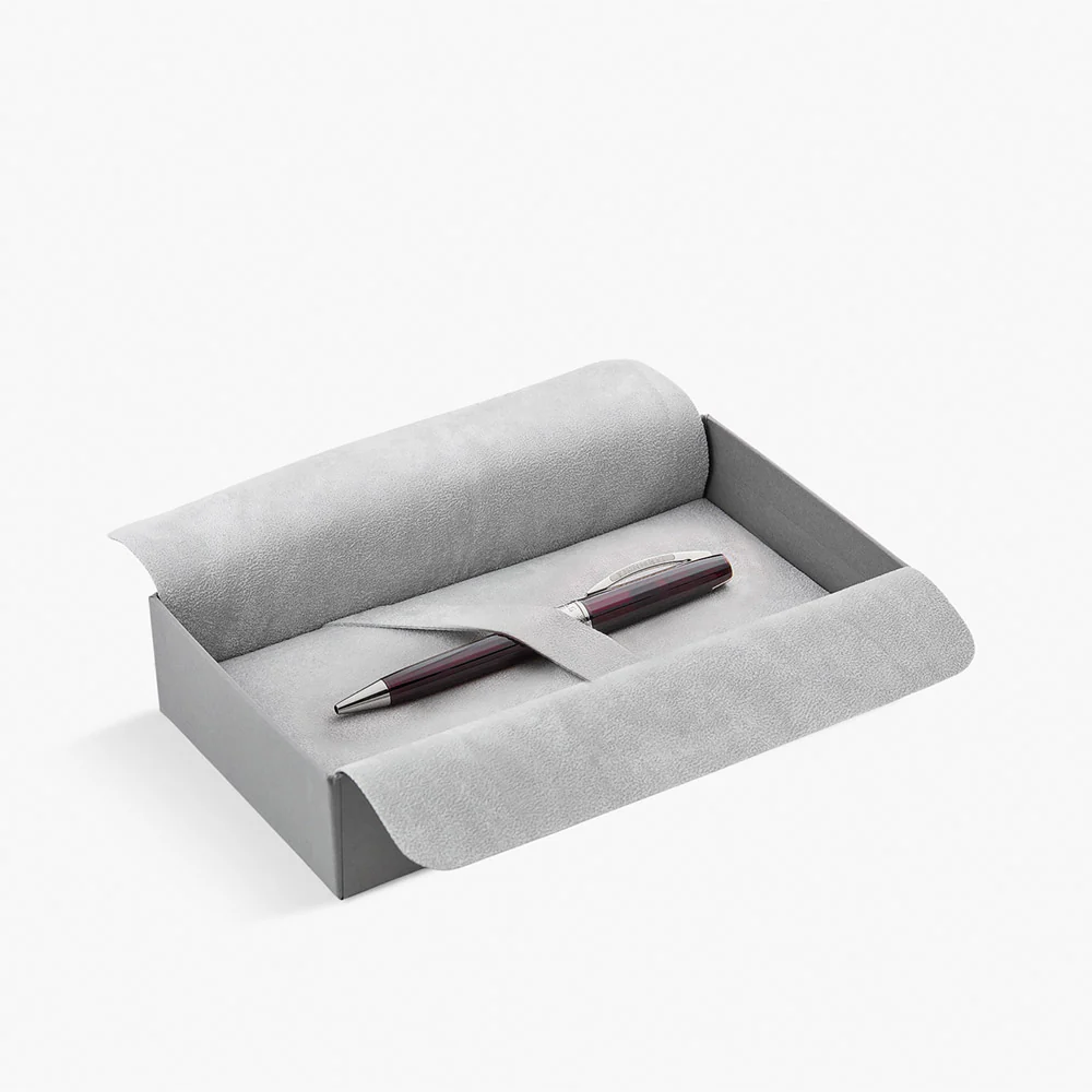 Visconti Michelangelo Ballpoint Pen Translucent Black - Image 4