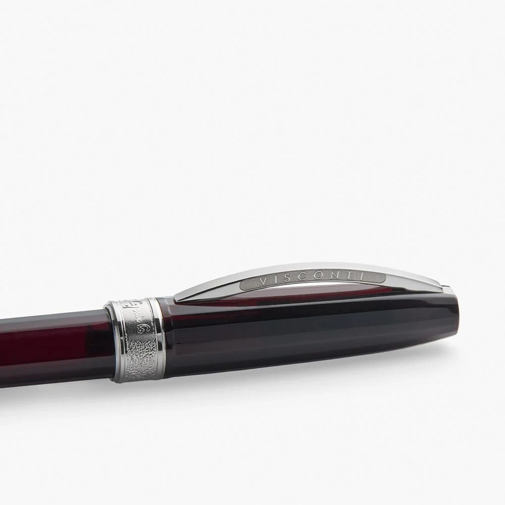 Visconti Michelangelo Rollerball Pen Translucent Black - Image 3