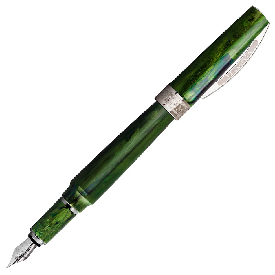 Visconti Mirage Fountain Pen Emerald