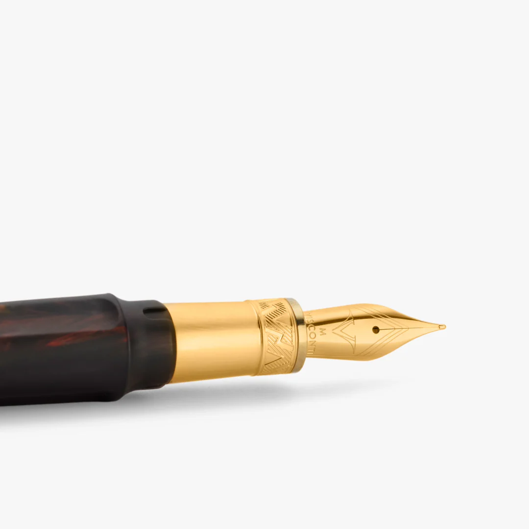 Visconti Mirage Mythos Fountain Pen Hades - Image 3