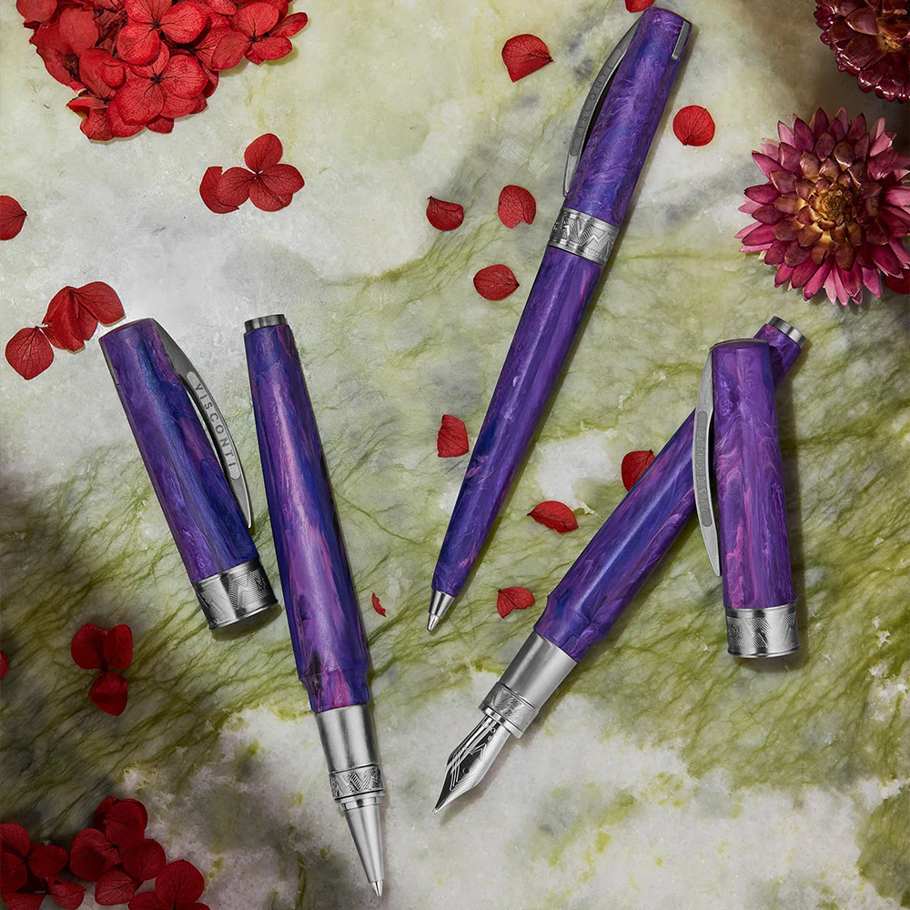 Visconti Mirage Mythos Fountain Pen Persephone - Image 3