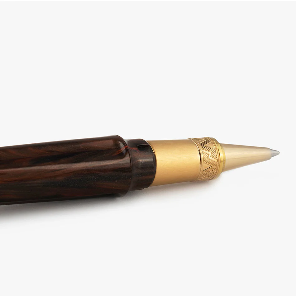 Visconti Mirage Mythos Rollerball Pen Apollo - Image 2